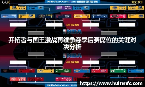 开拓者与国王激战再续争夺季后赛席位的关键对决分析
